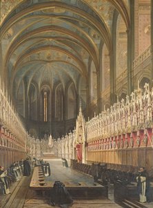 Interior da Catedral de Albi, 1832